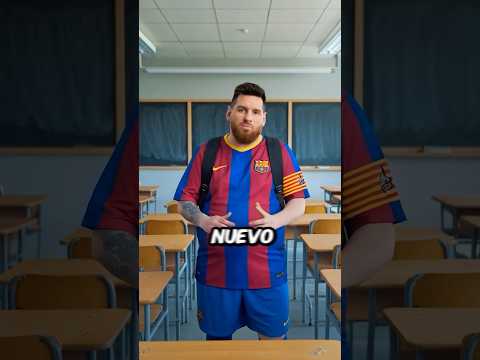 Messi está gordo y se ríen de él 😭