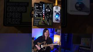 Hard panning the the DBA Crossover Fuzz #pedaldemo #guitarpedal #fuzzpedal @deathbyaudioeffects