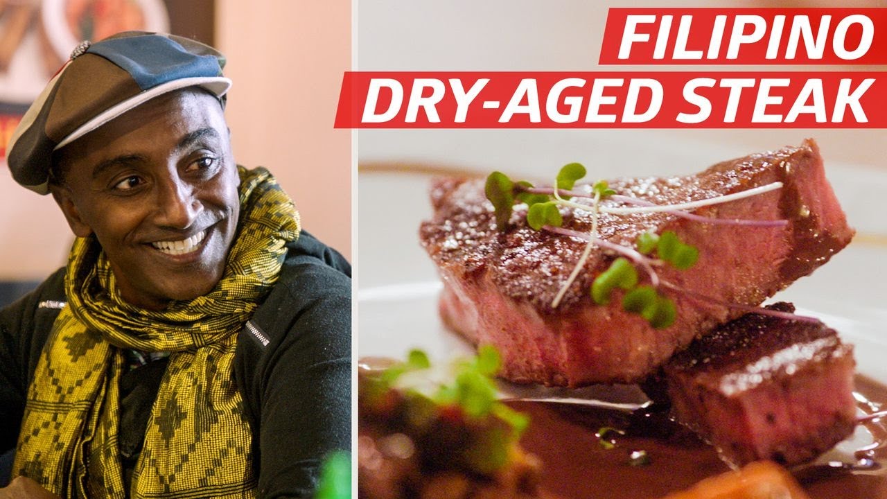 How a Seattle Chef Incorporates Filipino Flavor Into Dry-Aged Steak No Passport Required
