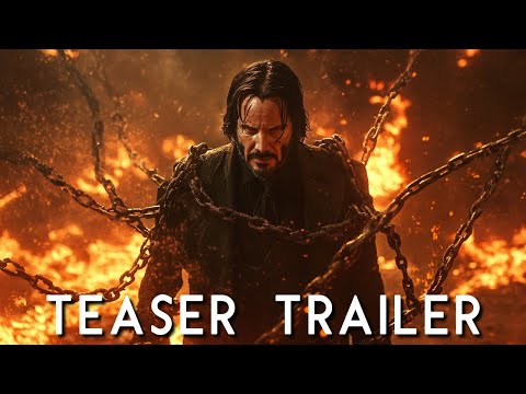 Constantine 2: Return From Hell - First Trailer (2025) | Keanu Reeves (4k)