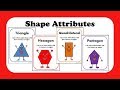 Exploring Shape Attributes: Sides, Corners, and Closure