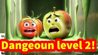 BERPETUALANG TOMAT LEBAY MASUK DUNGEON LEVEL 2