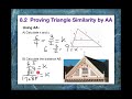 Exploring Key Concepts in Geometry: Chapter 8-2