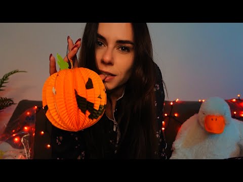 АСМР УЮТНЫЙ Вечер ВМЕСТЕ 😴 Мои Осенние ПОКУПКИ 🎃 Уложу СПАТЬ l ASMR Put YOU To SLEEP