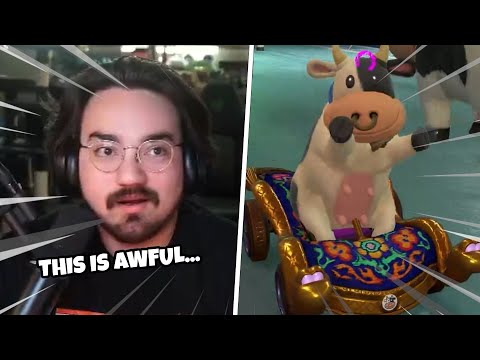 MARIO KART WORLD AGAINST MY VIEWERS WAS A MISTAKE...