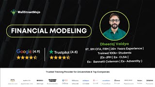 Master Financial Modeling: Build Expert-Level Models with WallStreetMojo's Course!