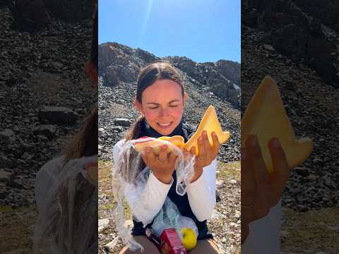 Everything I ate in Kyrgyzstan 🇰🇬 #shorts