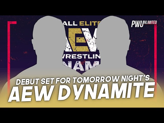 Dynamite Debut Announced For Tomorrow Night