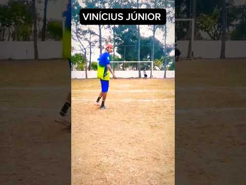 QUEM GANHARIA NO X1🤔 VINI JR vs CR7 ⚽️🔥