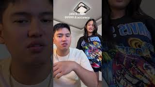 JULIA & CHLOE BARDAGULAN HAHAHA