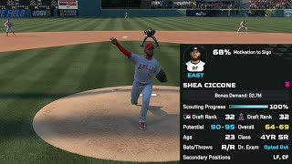 I MADE THE BIGGEST DRAFT MISTAKE / Angels Franchise Ep 3