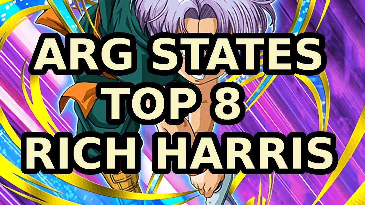 ARG STATES TOP 8 RICH HARRIS IRON VOW TRUNKS