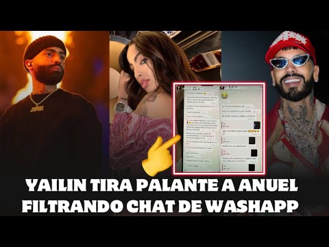 YAILIN SE UNE A ARCÁNGEL PARA ACABAR CON ANUEL FlLTRA CONVERSACIONES PRIVADAS DE ESTE LL0RANDOLE