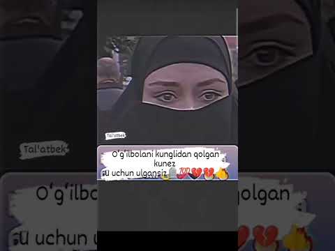 ogil bolani ko‘nglidan qolsa shu axvol boladi