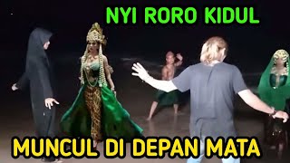 NYI RORO KIDUL HADIR SECARA NYATA DI LAUT PANTAI SELATAN