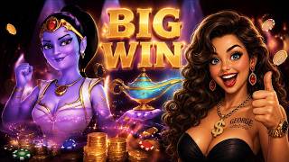 Did the Genie of the Lamp cast a spell on George and make her a High Roller?