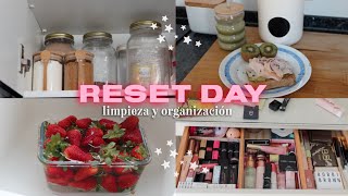 RESET DAY ⚡️ limpieza y organización de mi vida | @museecoco