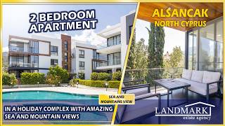 2 Bedroom Apartment in a Holiday complex with amazing sea and mountain views, Alsancak, North Cyprus