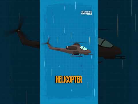 How Helicopters Land If The Engine Fails?