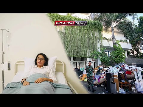 Detik-detik Rumah Milik Menkeu Sri Mulyani di Bintaro Dijarah Massa, Sejumlah Barang Mewah Raib