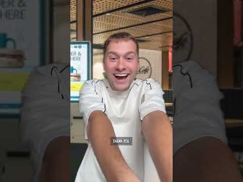 Siblings Go To McDonald's #shorts
