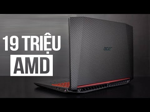 (VIETNAMESE) Chơi game trên Acer Nitro 5 AN515 - AMD mạnh như thế nào?