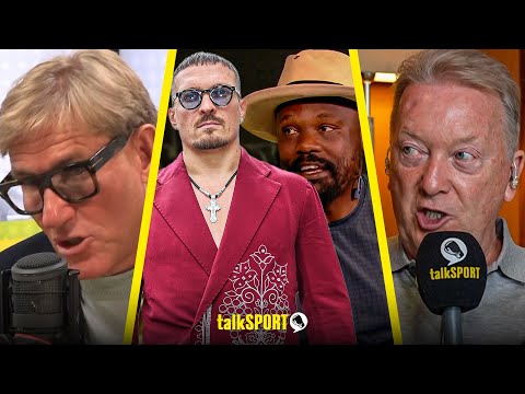 "Mentally disturbed?!" Frank Warren REACTS to controversial Usyk vs Dubois 2 claim with Simon Jordan