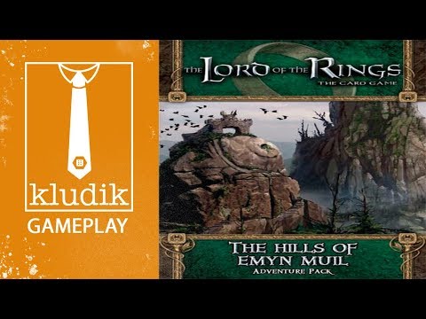 Reseña The Lord of the Rings: The Card Game - The Hills of Emyn Muil