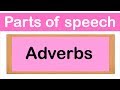 Exploring Adverbs: Definition, Types, and Examples