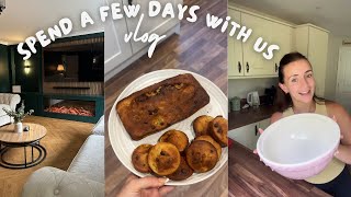 SKIRLINGTON MARKET, BAKING & NEW SOFA'S | VLOG