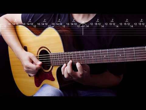 The most EPIC electric guitar solo (but it's acoustic)