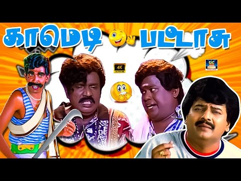 சரி இவே என்ன சொல்லி கூட்டிட்டு வந்தான்  | Goundamani, Senthil Tamil Comedy Scenes