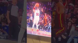 New York Knicks looking great tonight KAT with a great game!