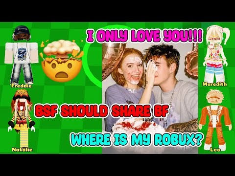 🐡TEXT TO SPEECH🐡I REVENGE MY BESTIE BECAUSE SHE STOLE MY BF AND ROBUX🐡Roblox storytime