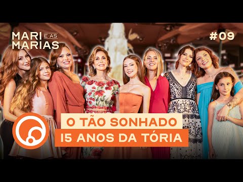 MARI E AS MARIAS EP9 - Bastidores do #15daTória, despedida da Bela e fã clube pra Vivian | DiaTV