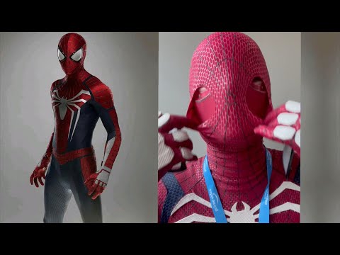 The Amazing Spider-Man 2 / PS4 Hybrid Mask