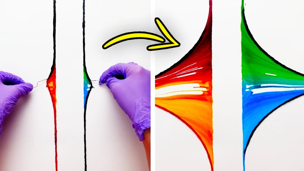 10 mind blowing drawing techniques