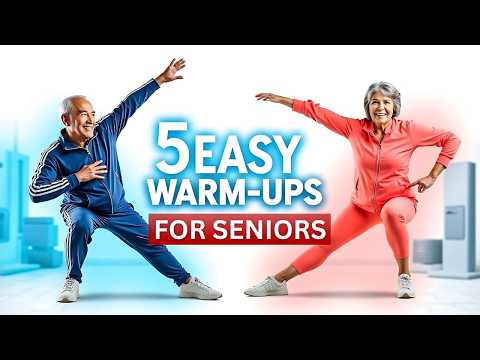 5 Easy Warm-Up Exercises for Seniors Over 60 | Stay Active & Healthy