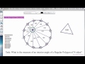 Interior Angles and Polygons