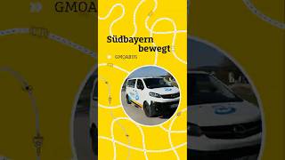 Bitte einsteigen: der GMOABUS 🚐 #adac #adacsüdbayern #shorts