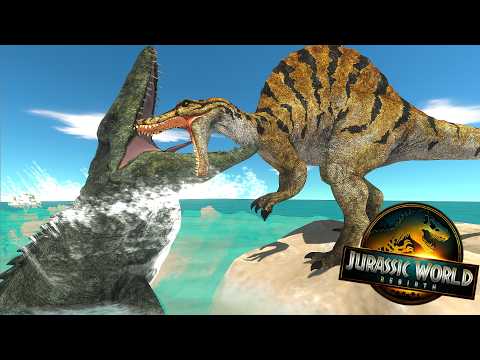 Jurassic World Rebirth | ARBS Trailer! - Animal Revolt Battle Simulator