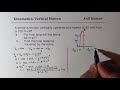 Stone Motion and Gravity Calculations