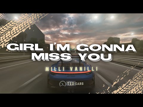 Milli Vanilli - Girl I'm Gonna Miss You (Lyrics)
