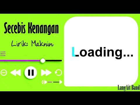 LangAit Band - Secebis Kenangan (Slow Rock)