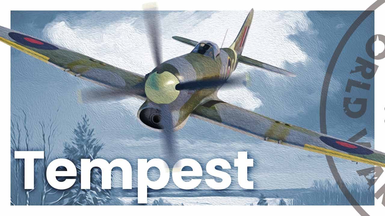 Hawker Tempest – Britain’s Apex Fighter