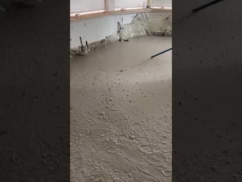 Cán vữa nền nhà #construction #xaydung #xaynhatrongoi #shorts #xaynhatho #constructionchannel