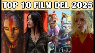 TOP 10 FILM  DEL 2025