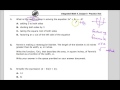 Understanding First Steps in Solving Equations