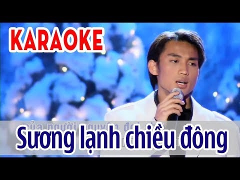 Sương Lạnh Chiều Đông Karaoke – Đan Nguyên | Asia Karaoke Beat Chuẩn