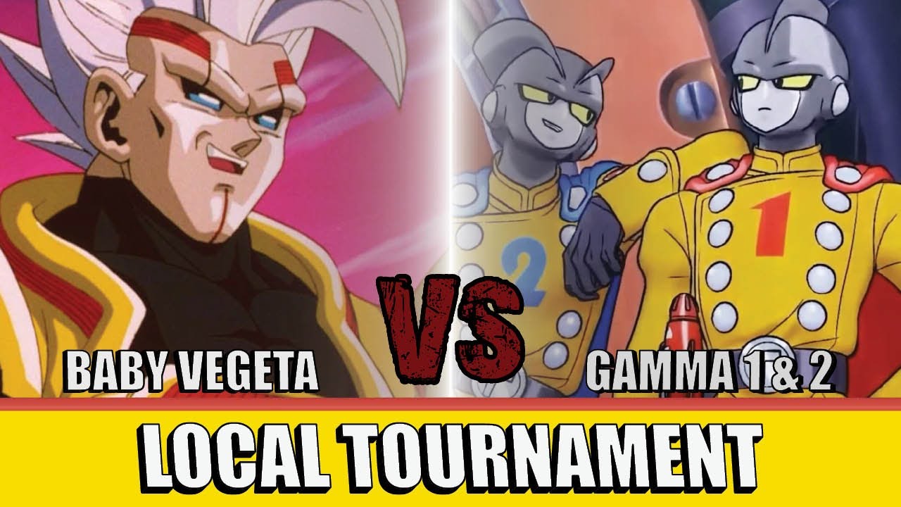Blue Baby (U) vs Gamma (U) | DBS Duel